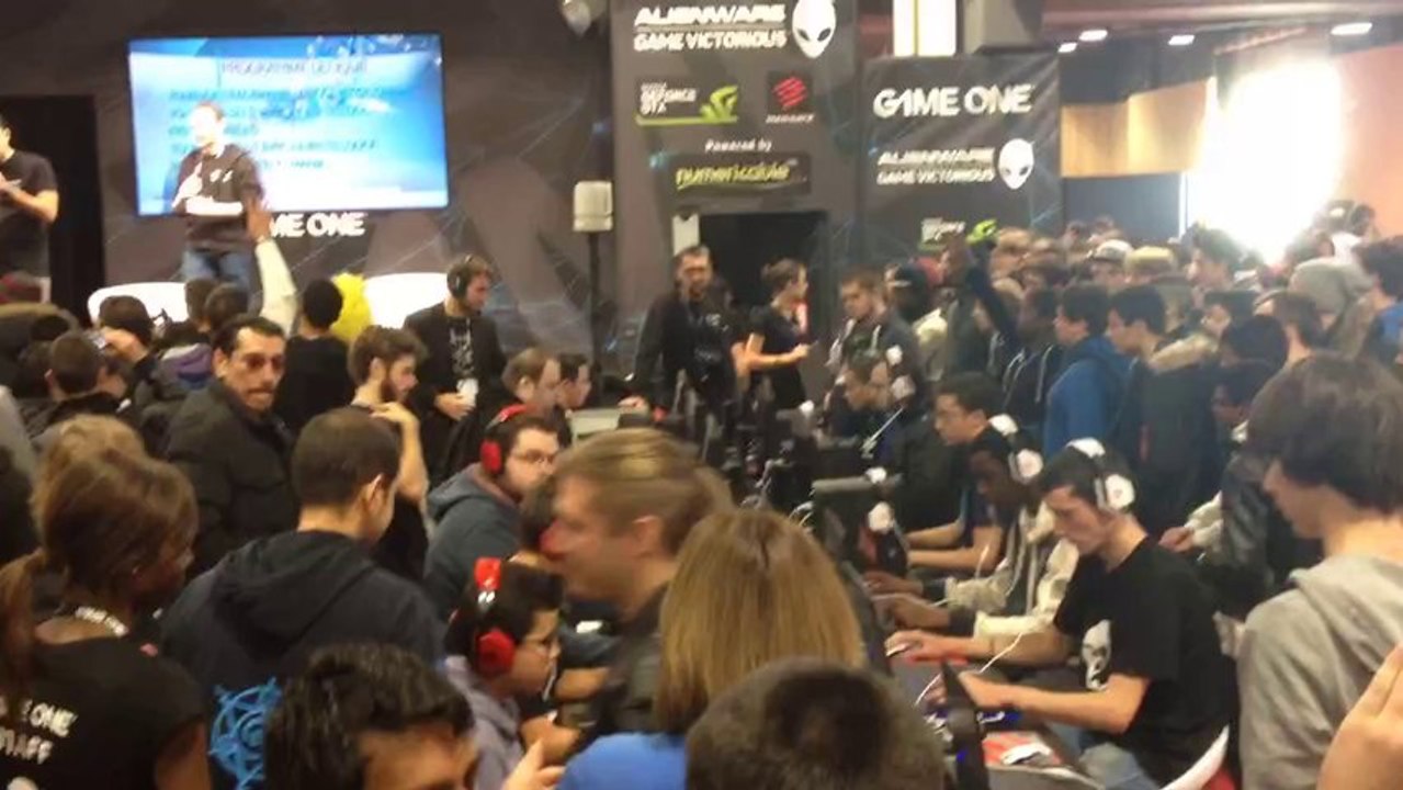 PGW2013 / Game One Julien Tellouk