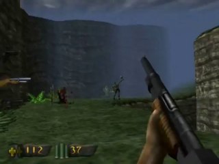 Turok: Dinosaur Hunter | Gameplay | Nintendo 64 (N64), Windows PC