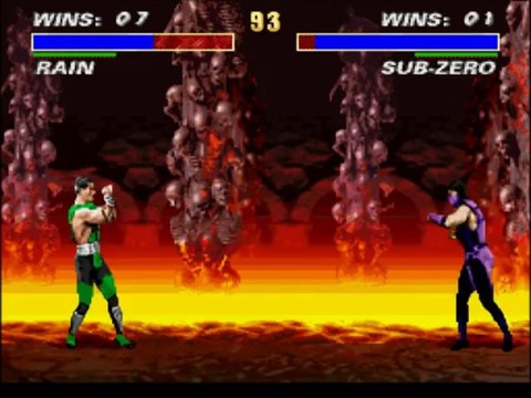 Ultimate Mortal Kombat 3 (UMK3) | Gameplay | Super Nintendo (SNES)