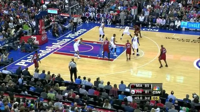 Ray Allen enchaîne les trois points