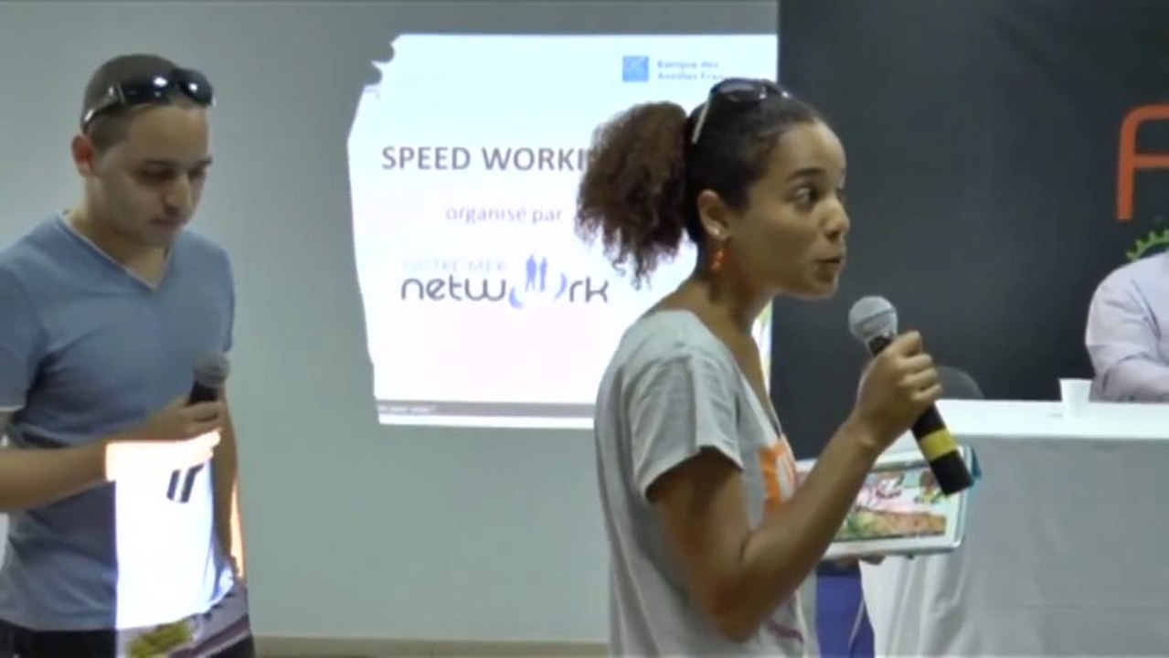 ATV JT Soir 24 Oct Forum des entrepreneurs BDAF Martinique