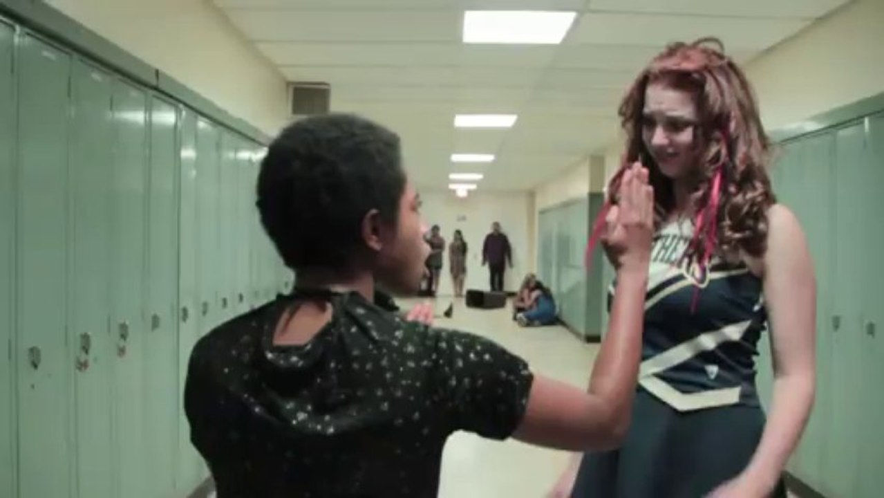 Hallway fight - with music and FX - MP4