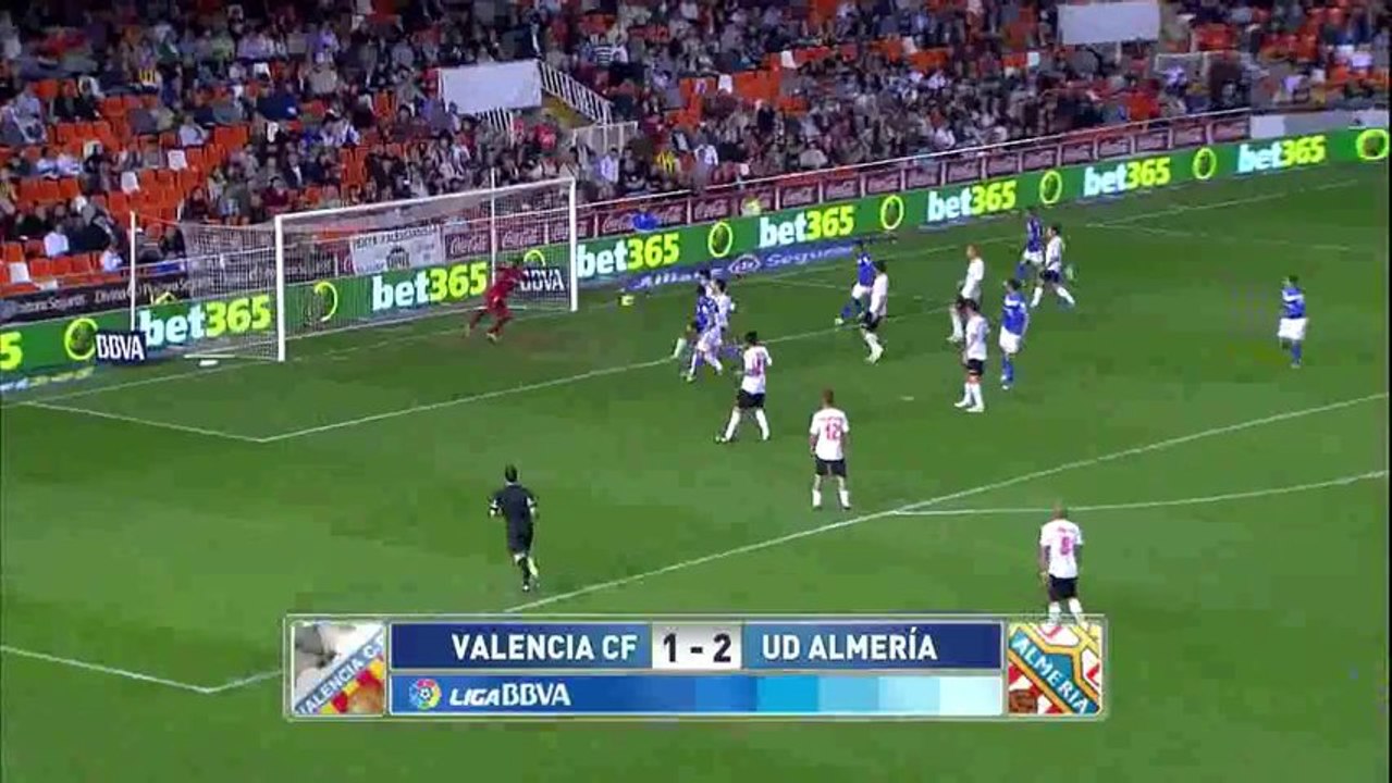 Valencia 1 Almería   2