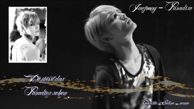 Jaejoong - Paradise -pop [german sub]
