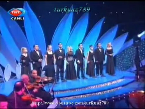 TRT AKŞAM SEFASI KORO-Batan Gün Kana Benziyor