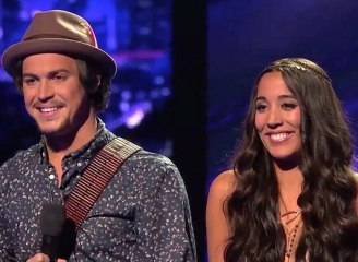 The X Factor Season 3 – Alex & Sierra Cover Robin Thicke