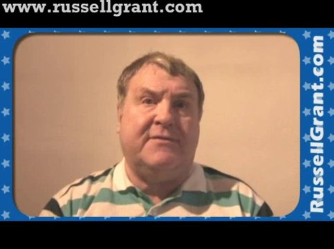 Russell Grant Video Horoscope Taurus October Thursday 31st 2013 russellgrant.com