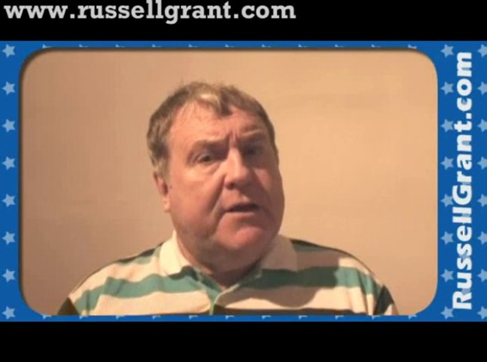 Russell Grant Video Horoscope Aquarius October Thursday 31st 2013 www.russellgrant.com