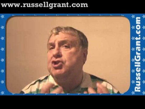 Russell Grant Video Horoscope Pisces October Thursday 31st 2013 russellgrant.com