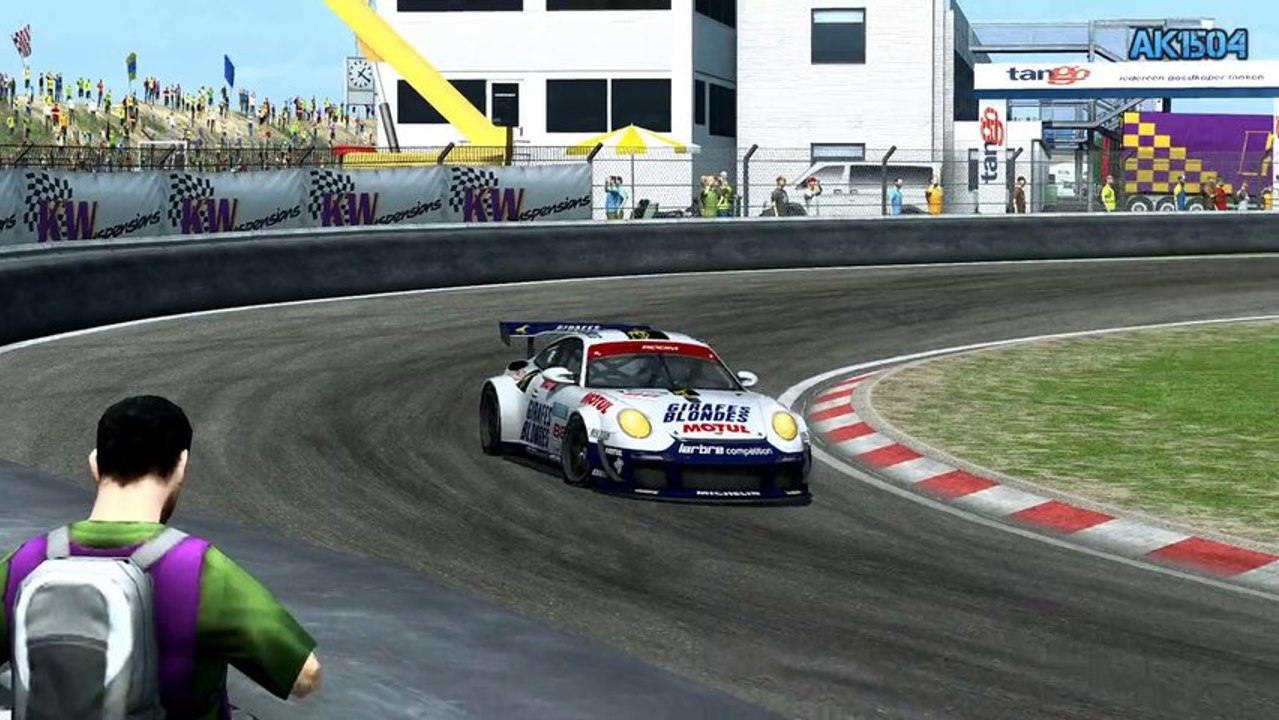 RaceRoom Racing Beta - Larbre Competition #86 RUF RT 12R - Hotlap @ Circuit Park Zandvoort GP