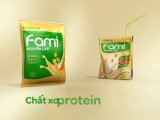 Sữa đậu nành Fami - Quảng cáo - Ngon tuyệt, sánh mịn