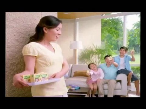 Quảng cáo sữa đậu nành Fami cũ