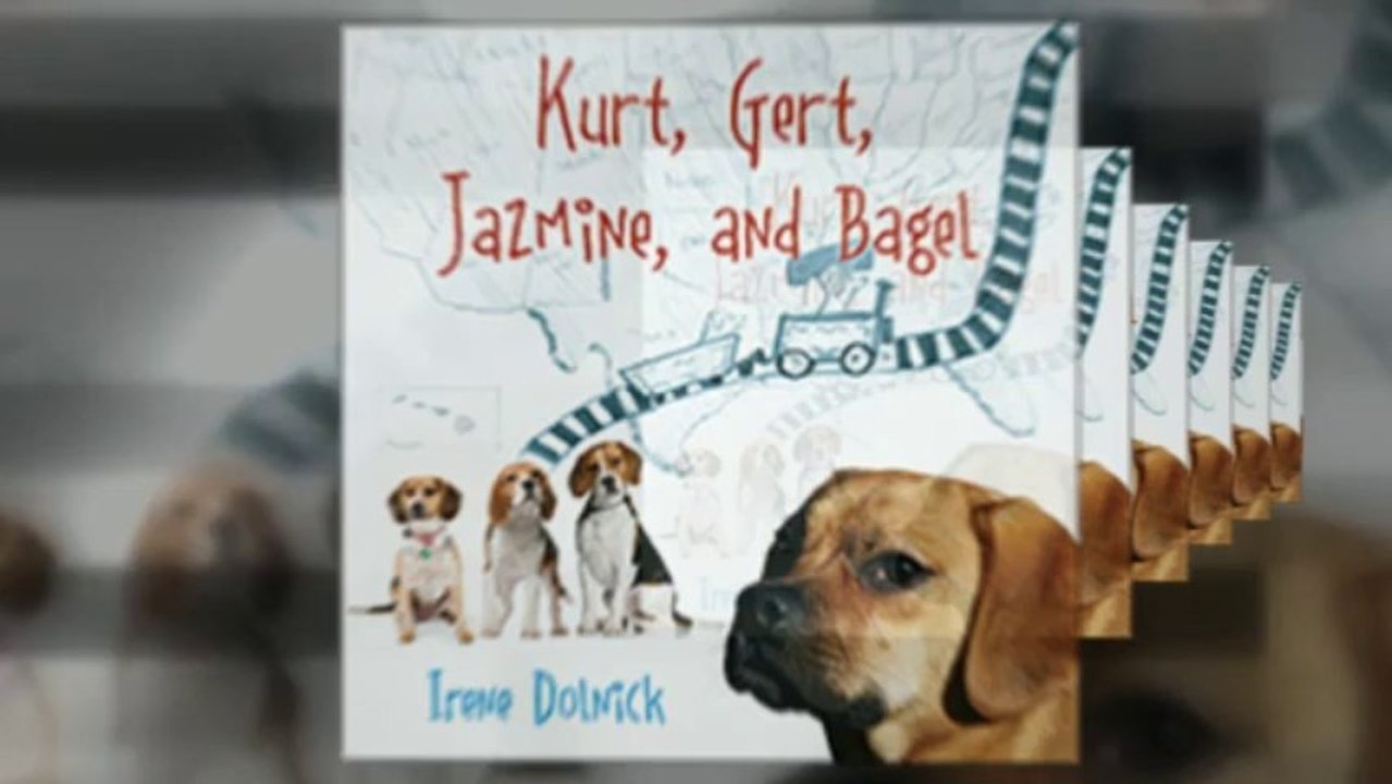 Kurt, Gert, Jazmine, And Bagel BookTeaser