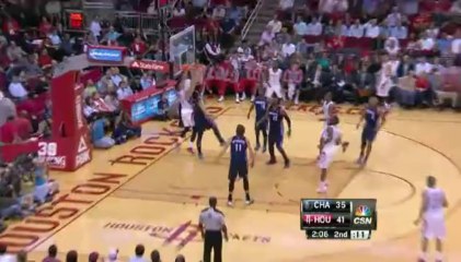 Harden 妙傳 Parsons alley-oop!