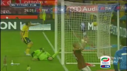 Milan 1-1 Lazio