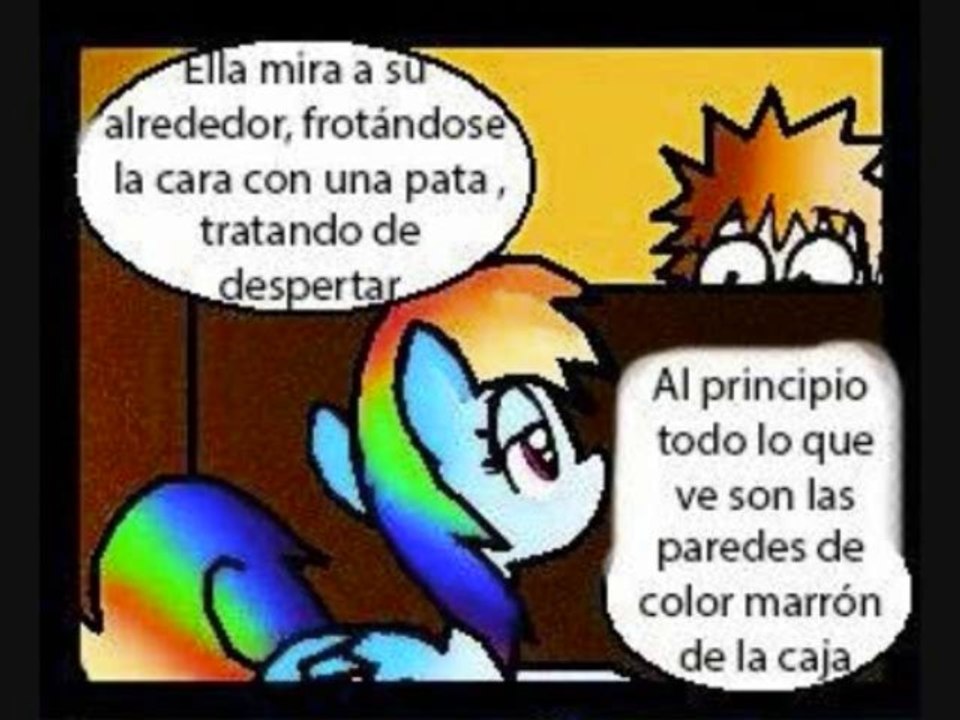My Little Dashie comic parte 1