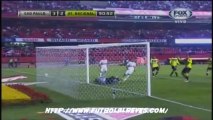 Sao Paulo 3-2 Atlético Nacional (Antena 2 Medellín) - Cuartos de Final (Ida) Copa Sudamericana 2013