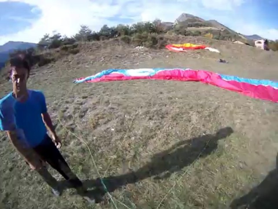 Parapente branche