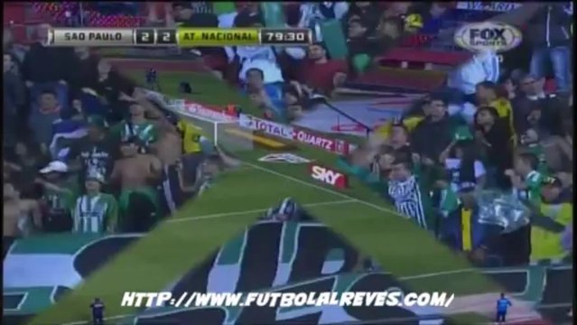 Sao Paulo 3-2 Atlético Nacional (ESPN Radio Brasil) - Cuartos de Final (Ida) Copa Sudamericana 2013