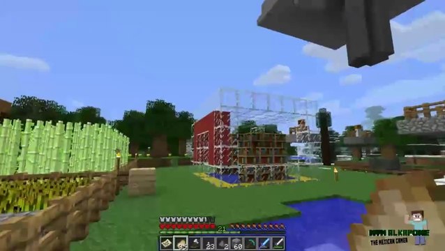 Minecraft PC: El Mundo Hardcore del ALK4PON3 Ep. 41 Actualizacion 1.4.2 MegaSuperPutiFail!!