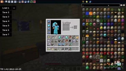 Minecraft para PC: Too Many Items para 1.4.2, como Instalarlo y Review!!
