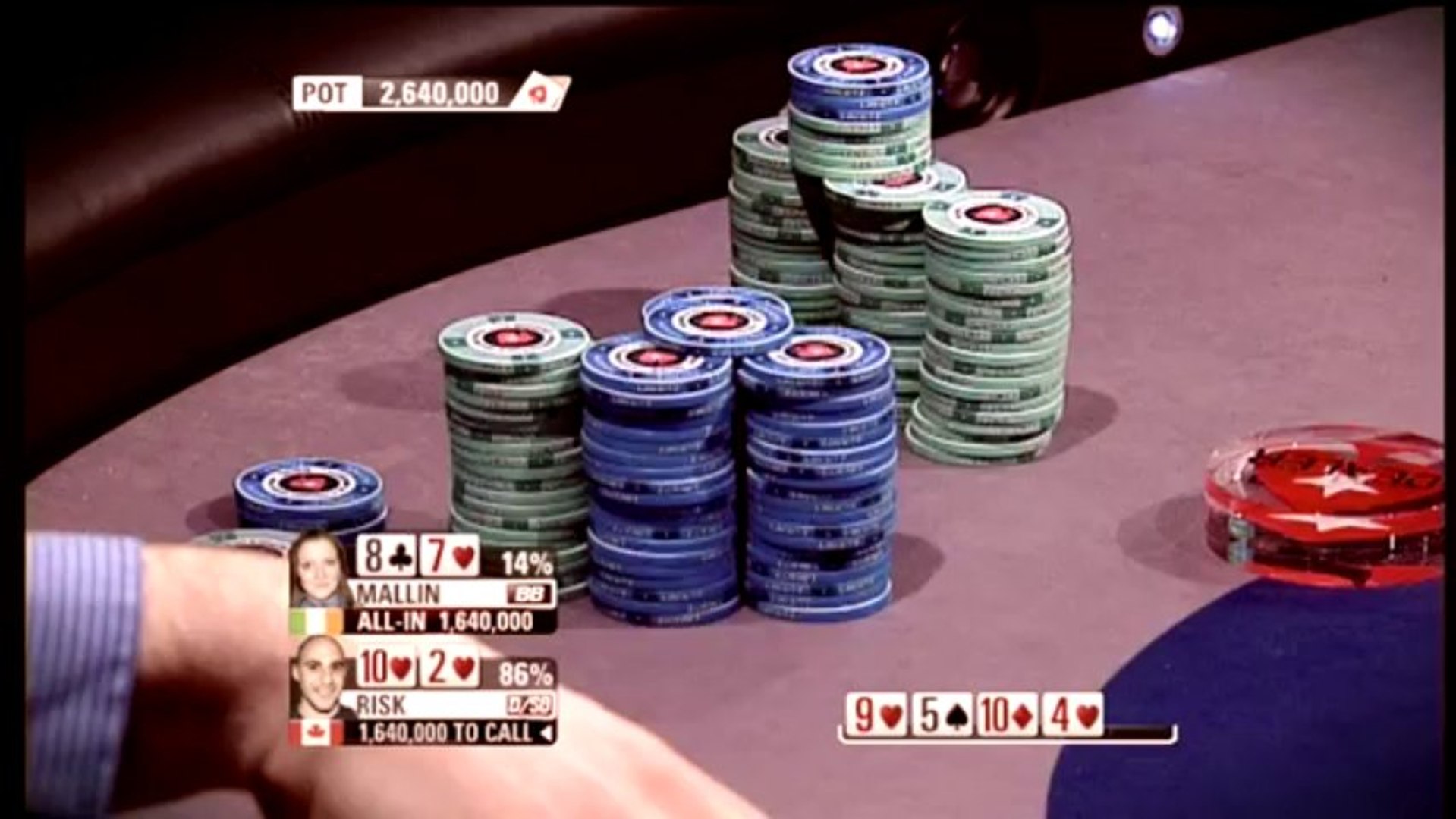 ⁣live poker events