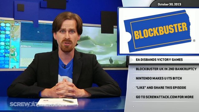 Hard News 10/30/13 - Command & Conquer, Blockbuster UK, and Wii Sports Club - Hard News