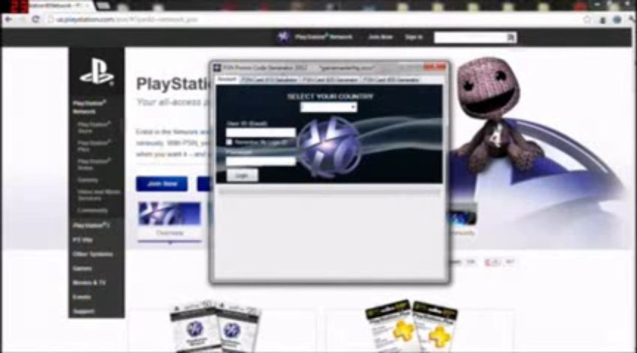 ▶ Comment obtenir les codes psn gratuit [lien description] (Novembre 2013)