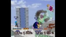 Super Smash Bros. Melee | Team Melee Gameplay | Part 8 | Nintendo GameCube (GCN) | Corneria