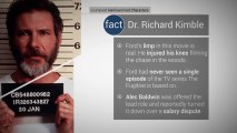 Grumpy Harrison Ford Roles: Dr. Richard Kimble 7