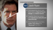 Grumpy Harrison Ford Roles: Jack Ryan 8
