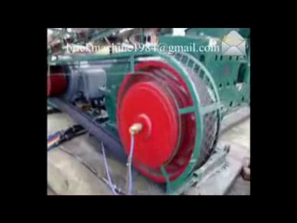 China brick making machine