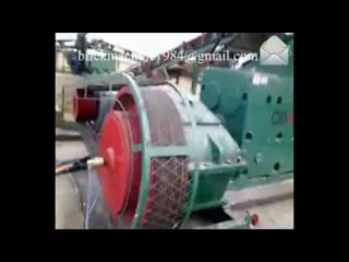 Brick making line