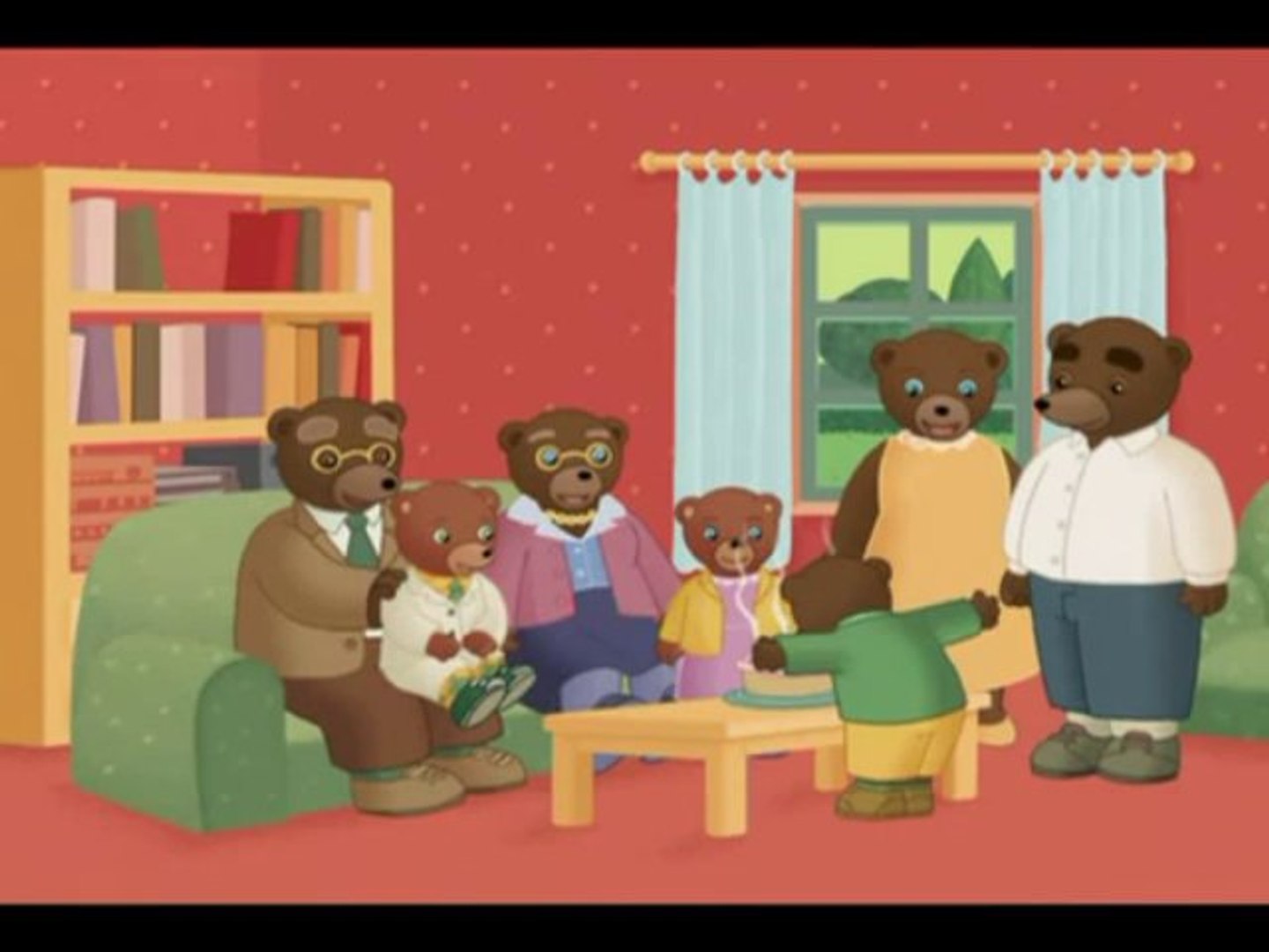 45 L Anniversaire De Petit Ours Brun Video Dailymotion
