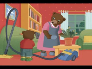 48 - Petit ours brun aide maman