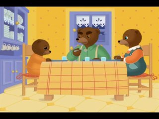 50 - Petit ours Brun ne veut pas manger sa soupe