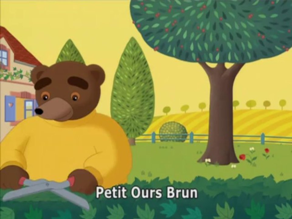 chanson karaoke de petit ourse brun