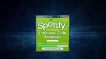 Générateur De Code Spotify Premium _ Spotify Gratuit _ Mis à jour [lien description] (Novembre 2013) [FR]