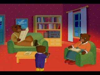 08 - Petit ours Brun a peur du loup