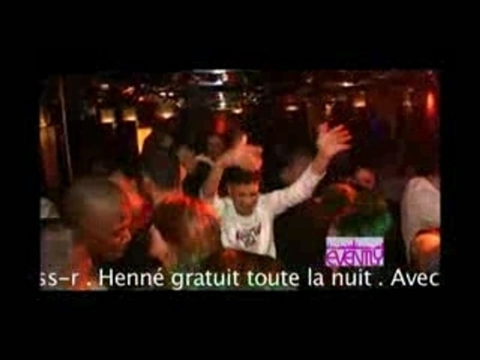 Mentha au Regine's le 14 février 2006