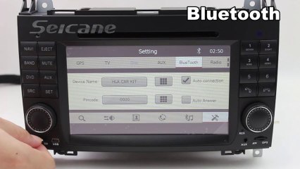 Top Mercedes W245 Aftermarket navigation system radio
