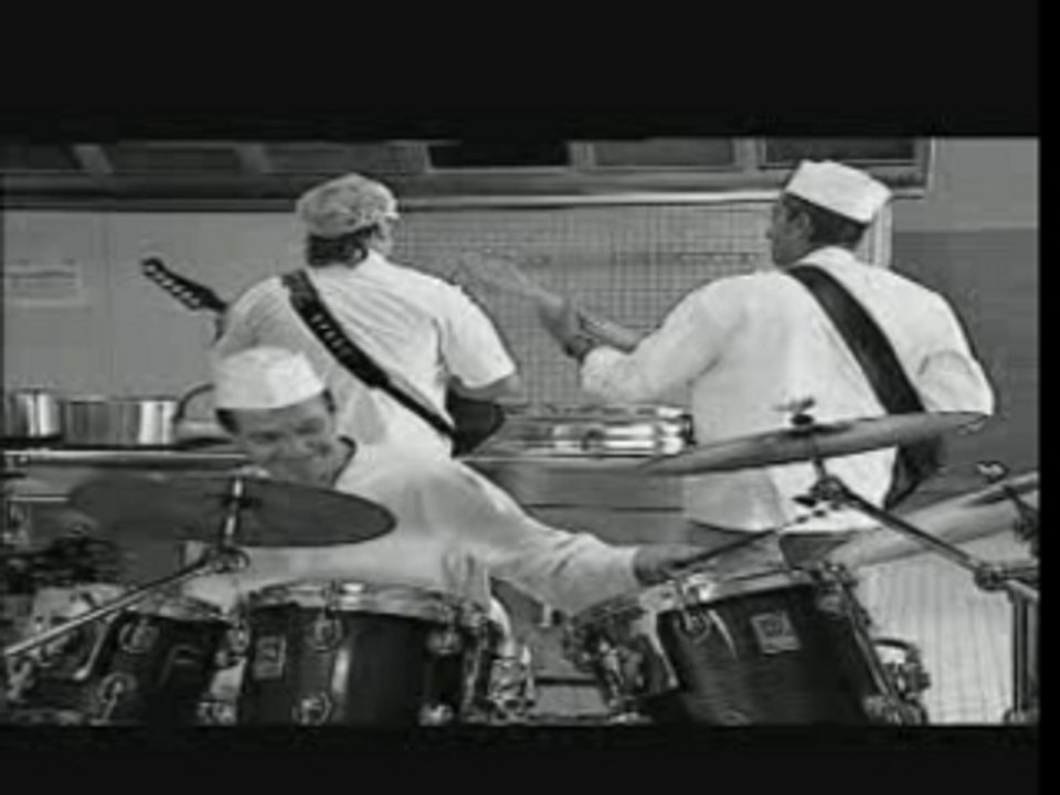 blues du cuisinier