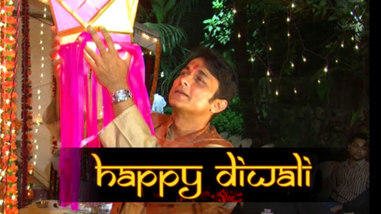 "Ajinkya Dev Asks For Pollution-less Diwali"