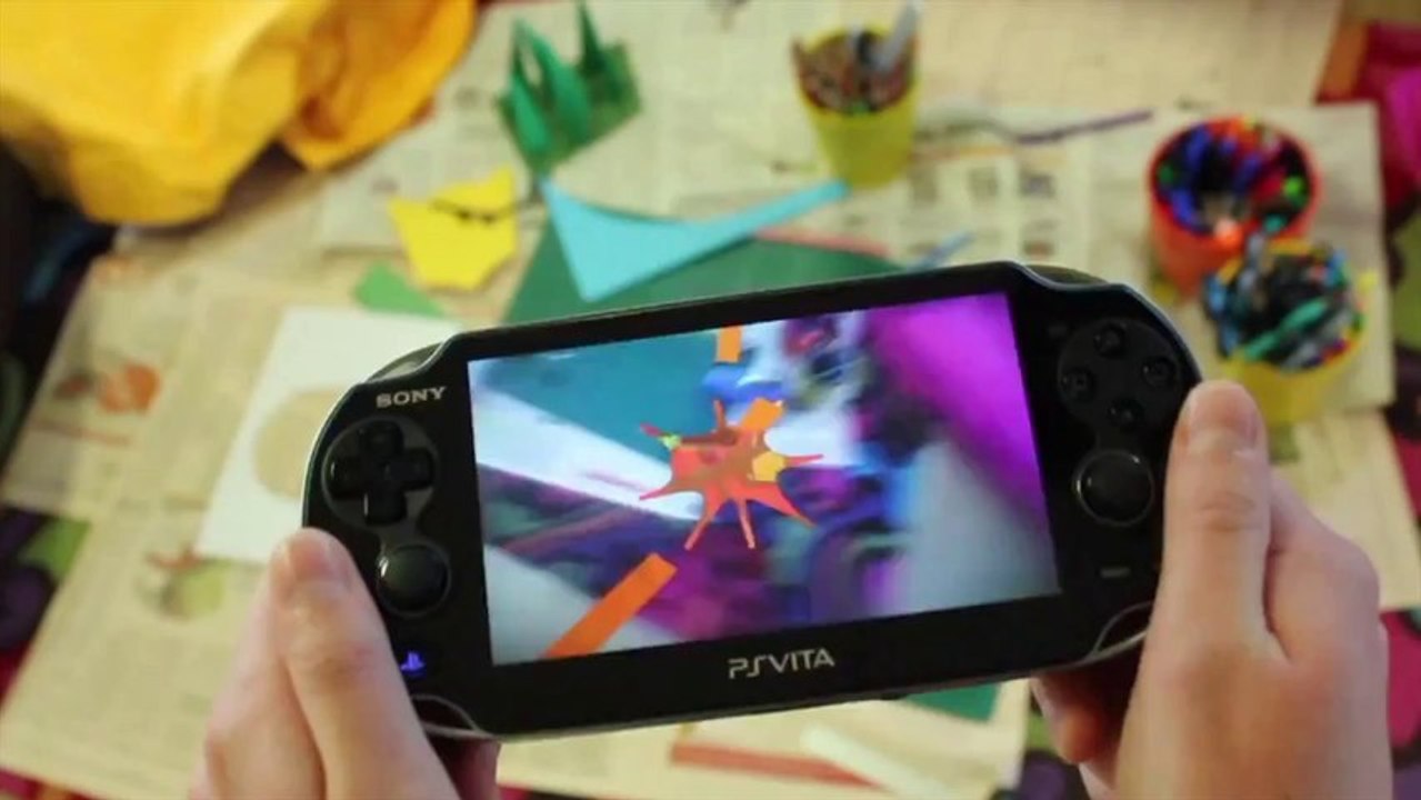 Tearaway (VITA) - Story trailer