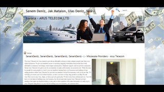 SenemDeniz, SenemDeniz, SenemDeniz, SenemDeniz -::- Wholesale Providers - Arus Telecom
