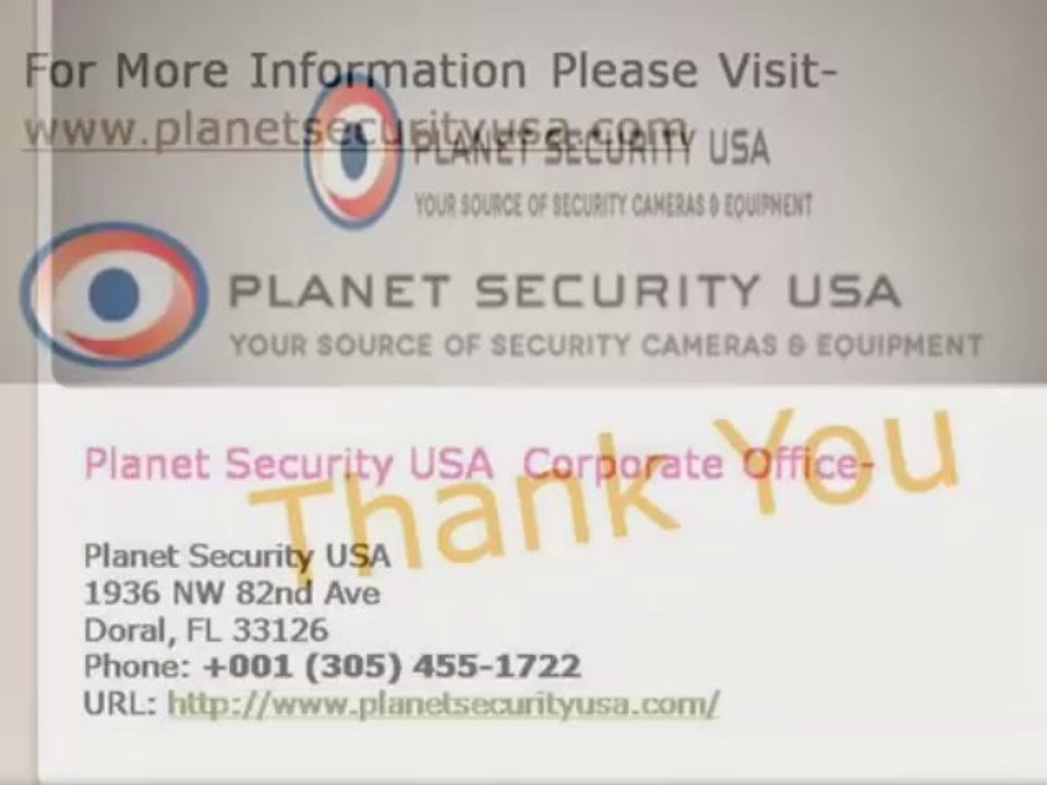Planet Security In USA