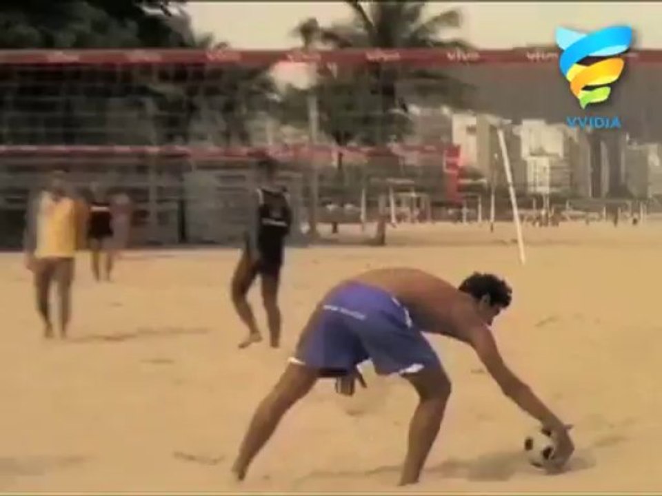 Brazilian Beach Volleyball