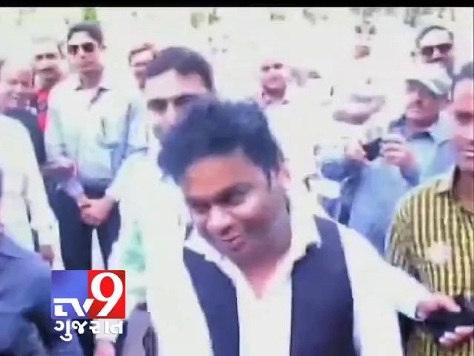 Sachin Tendulkar & AR Rehman in Jodhpur for Nita Ambani's grand birthday celebrations - Tv9 Gujarat