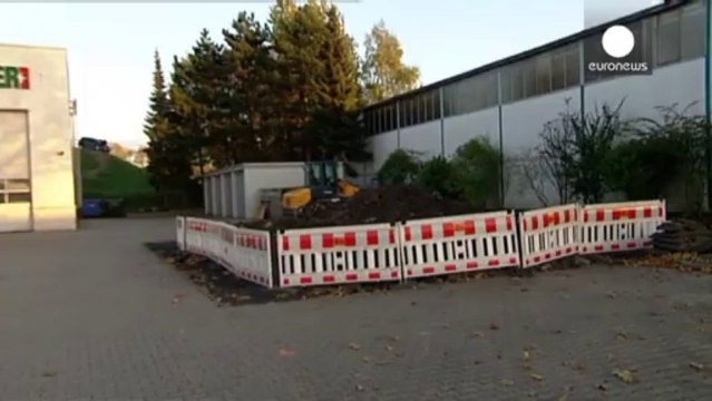Germania. Trovata bomba Seconda Guerra Mondiale
