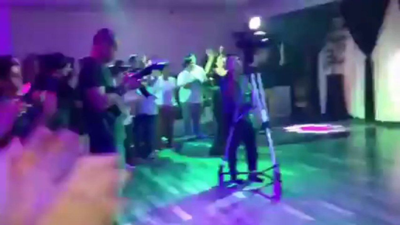 דרשת ראפ לבר מצווה - שיר כניסה לבר מצווה בראפ עם ראפר